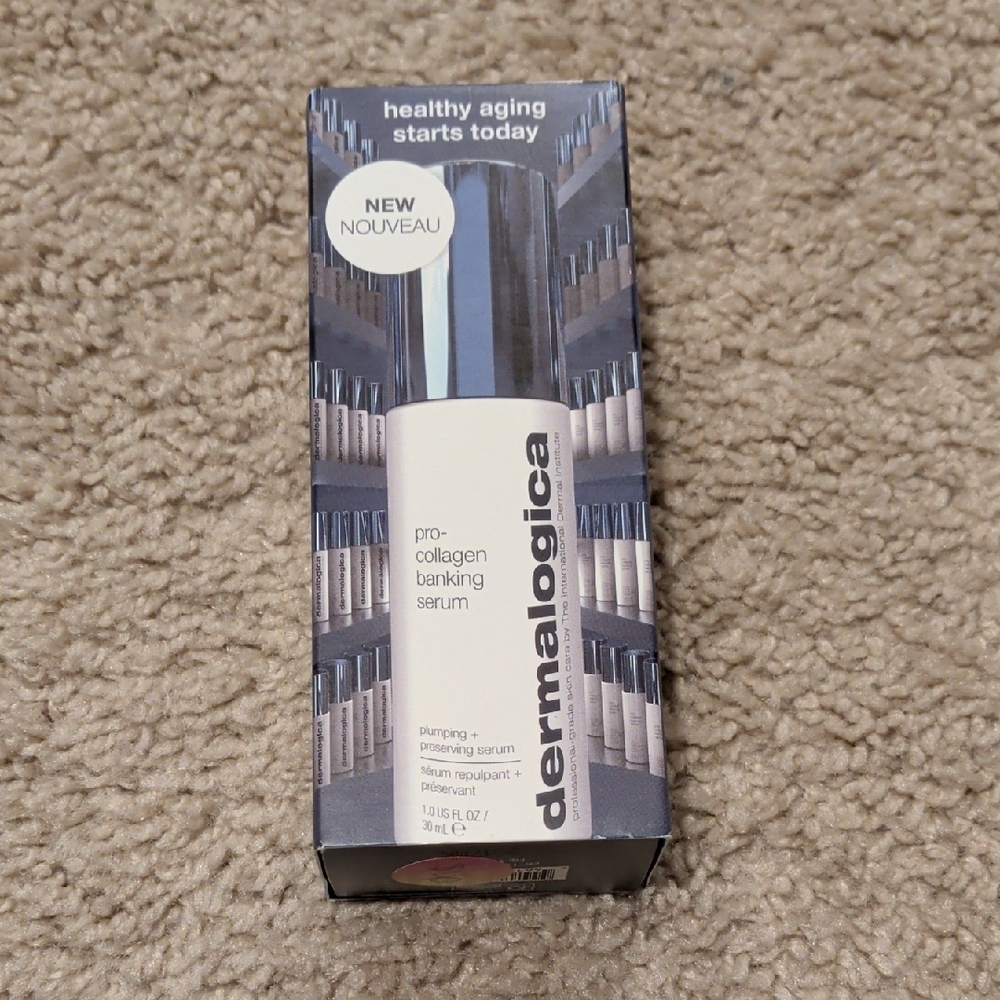 Dermalogica Pro-Collagen Serum in Black and White